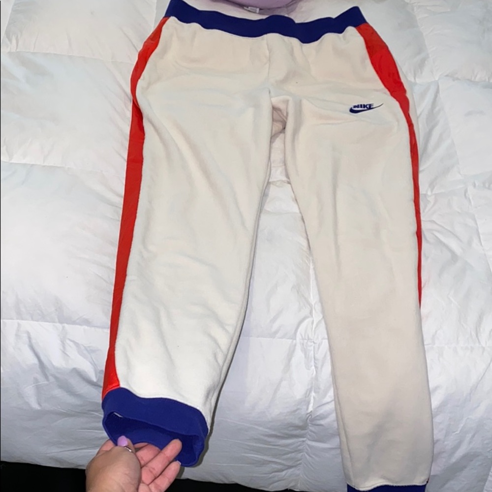 nike fleece sweatpants